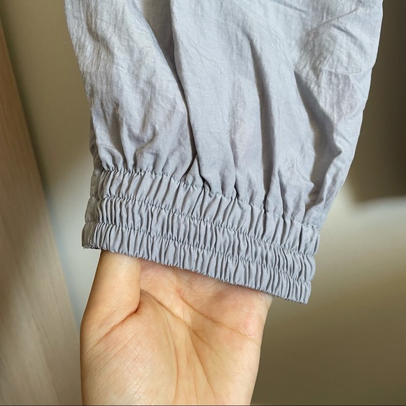 Nylon Joggers in Grey Size Medium - Picture 3 of 5
